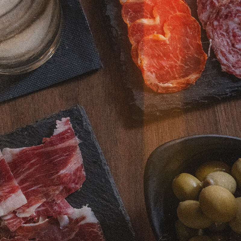 Tabla de carnes frias - Espicha Madrid